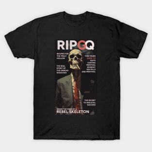 RIP GQ - PARODY SHIRT T-Shirt